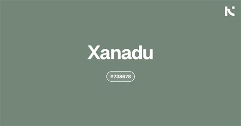 xqnadu|xanadu meaning.